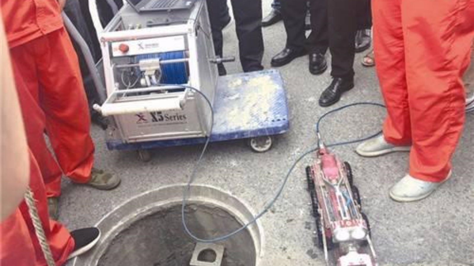 无锡市管道惠山区管道CCTV检测怎么收费(图1) 12152154690786.jpg