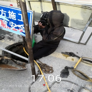 无锡潜水封堵