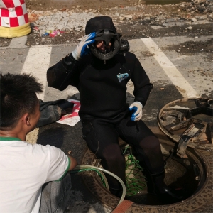 气囊封堵