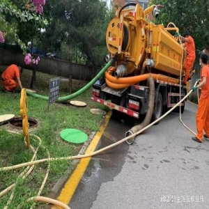 小区雨污管道清淤检测13337917412化粪池清理、抽粪全年承包、管道机器人检测
